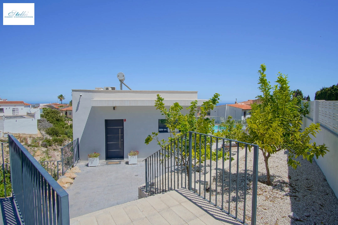 villa in Benitachell(Cumbre del Sol) for sale, built area 418 m², air-condition, plot area 836 m², 4 bedroom, 3 bathroom, swimming-pool, ref.: BP-4411BELL-10