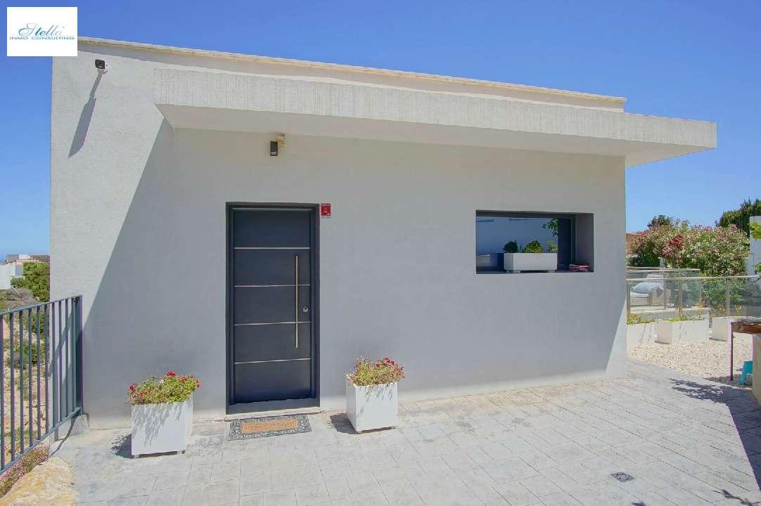 villa in Benitachell(Cumbre del Sol) for sale, built area 418 m², air-condition, plot area 836 m², 4 bedroom, 3 bathroom, swimming-pool, ref.: BP-4411BELL-11