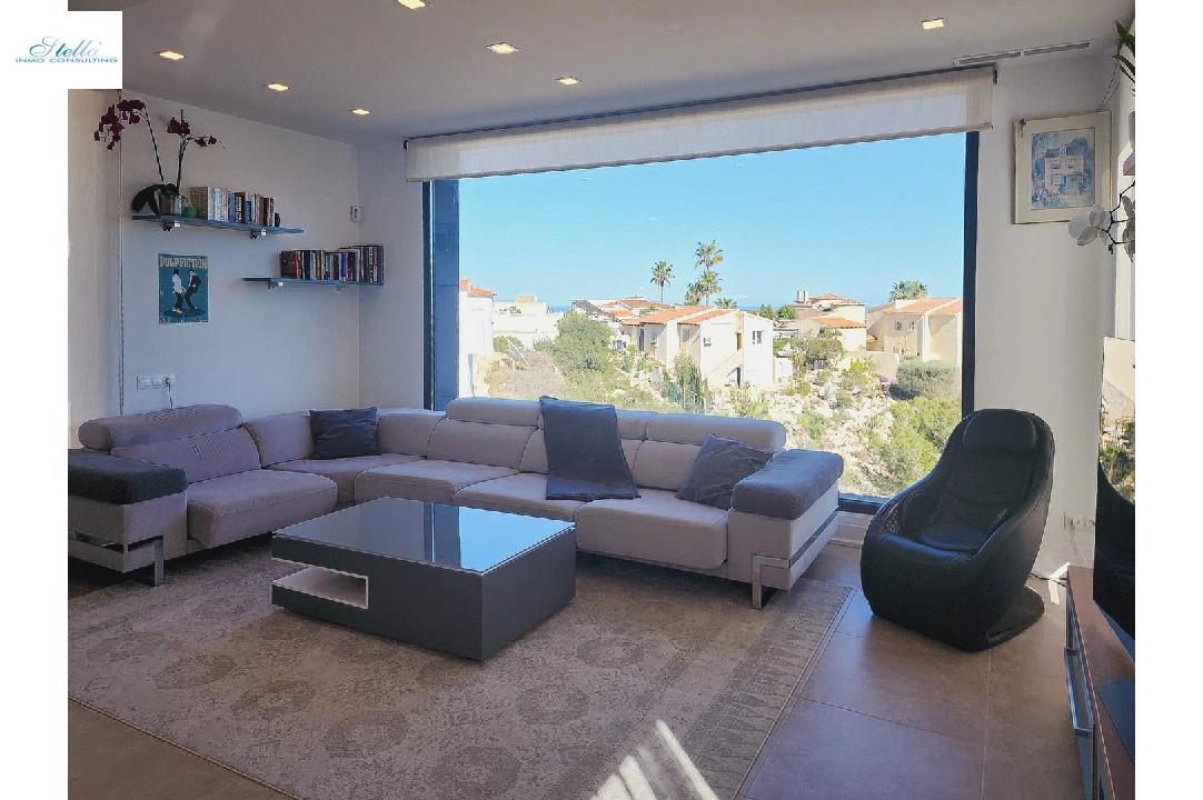 villa in Benitachell(Cumbre del Sol) for sale, built area 418 m², air-condition, plot area 836 m², 4 bedroom, 3 bathroom, swimming-pool, ref.: BP-4411BELL-16