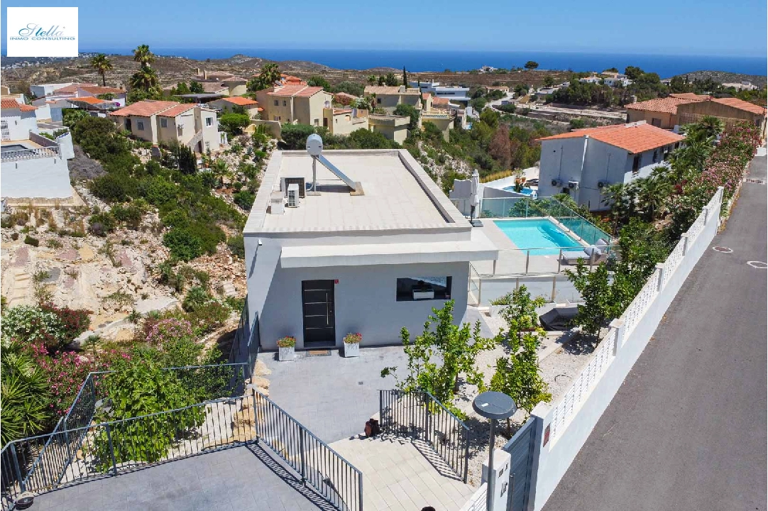 villa in Benitachell(Cumbre del Sol) for sale, built area 418 m², air-condition, plot area 836 m², 4 bedroom, 3 bathroom, swimming-pool, ref.: BP-4411BELL-2