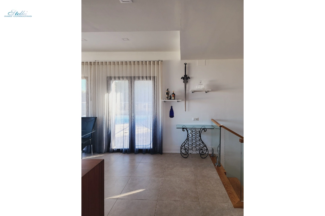 villa in Benitachell(Cumbre del Sol) for sale, built area 418 m², air-condition, plot area 836 m², 4 bedroom, 3 bathroom, swimming-pool, ref.: BP-4411BELL-26