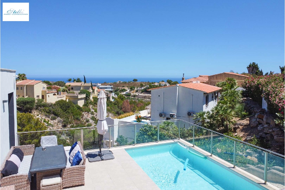 villa in Benitachell(Cumbre del Sol) for sale, built area 418 m², air-condition, plot area 836 m², 4 bedroom, 3 bathroom, swimming-pool, ref.: BP-4411BELL-3