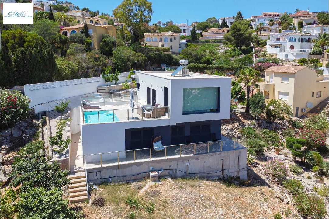 villa in Benitachell(Cumbre del Sol) for sale, built area 418 m², air-condition, plot area 836 m², 4 bedroom, 3 bathroom, swimming-pool, ref.: BP-4411BELL-4