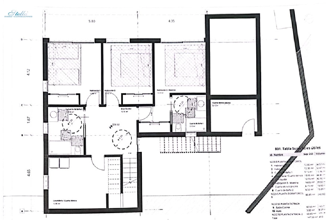 villa in Benitachell(Cumbre del Sol) for sale, built area 418 m², air-condition, plot area 836 m², 4 bedroom, 3 bathroom, swimming-pool, ref.: BP-4411BELL-47