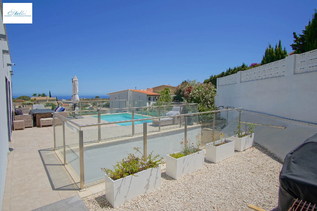 villa in Benitachell(Cumbre del Sol) for sale, built area 418 m², air-condition, plot area 836 m², 4 bedroom, 3 bathroom, swimming-pool, ref.: BP-4411BELL-5