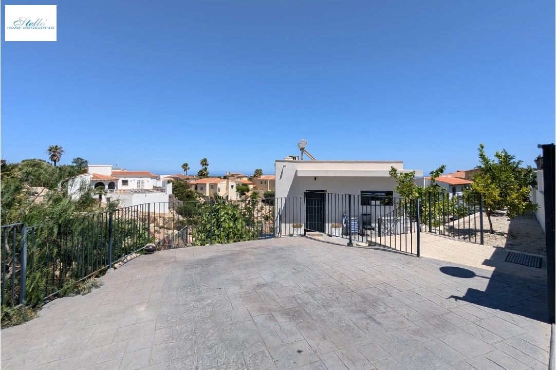 villa in Benitachell(Cumbre del Sol) for sale, built area 418 m², air-condition, plot area 836 m², 4 bedroom, 3 bathroom, swimming-pool, ref.: BP-4411BELL-9