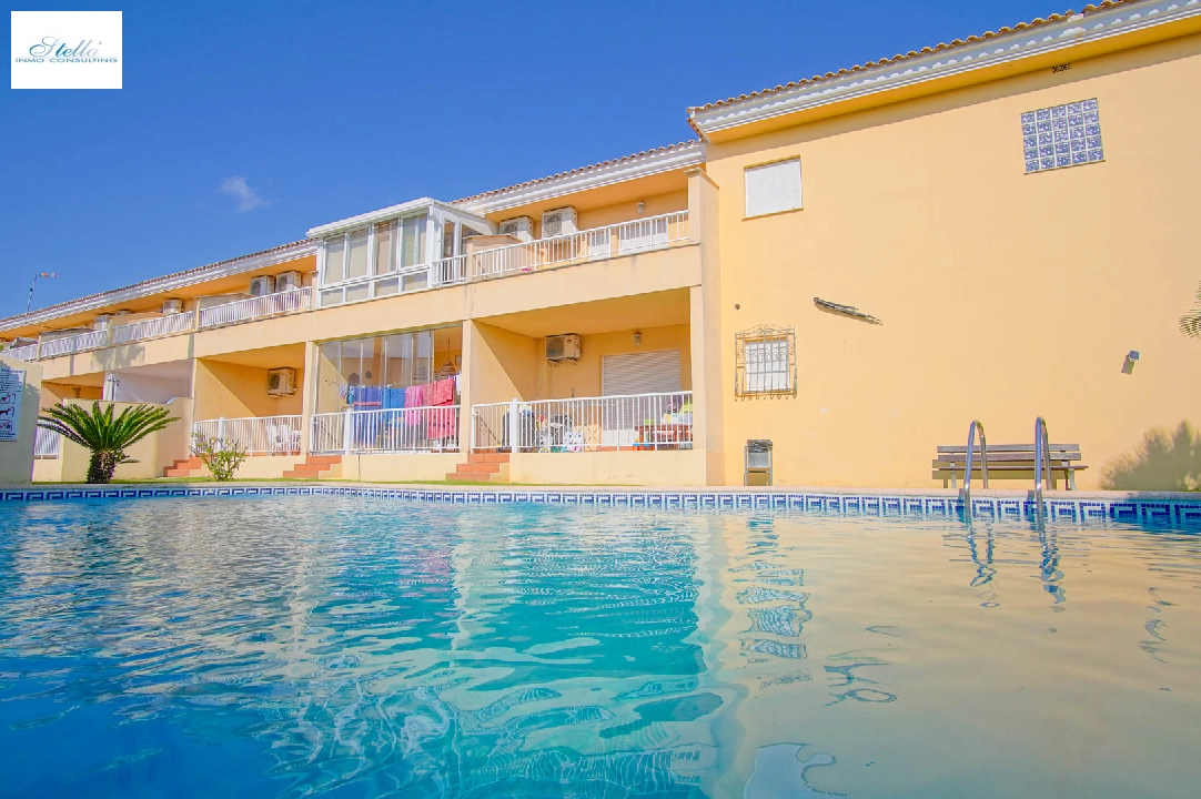 terraced house in Els Poblets(Setla Mirarrosa) for sale, built area 120 m², air-condition, 3 bedroom, 2 bathroom, swimming-pool, ref.: BP-8188ELS-2