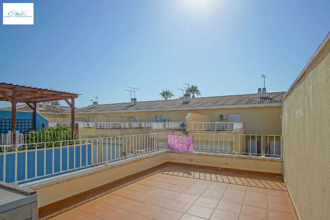 terraced house in Els Poblets(Setla Mirarrosa) for sale, built area 120 m², air-condition, 3 bedroom, 2 bathroom, swimming-pool, ref.: BP-8188ELS-4