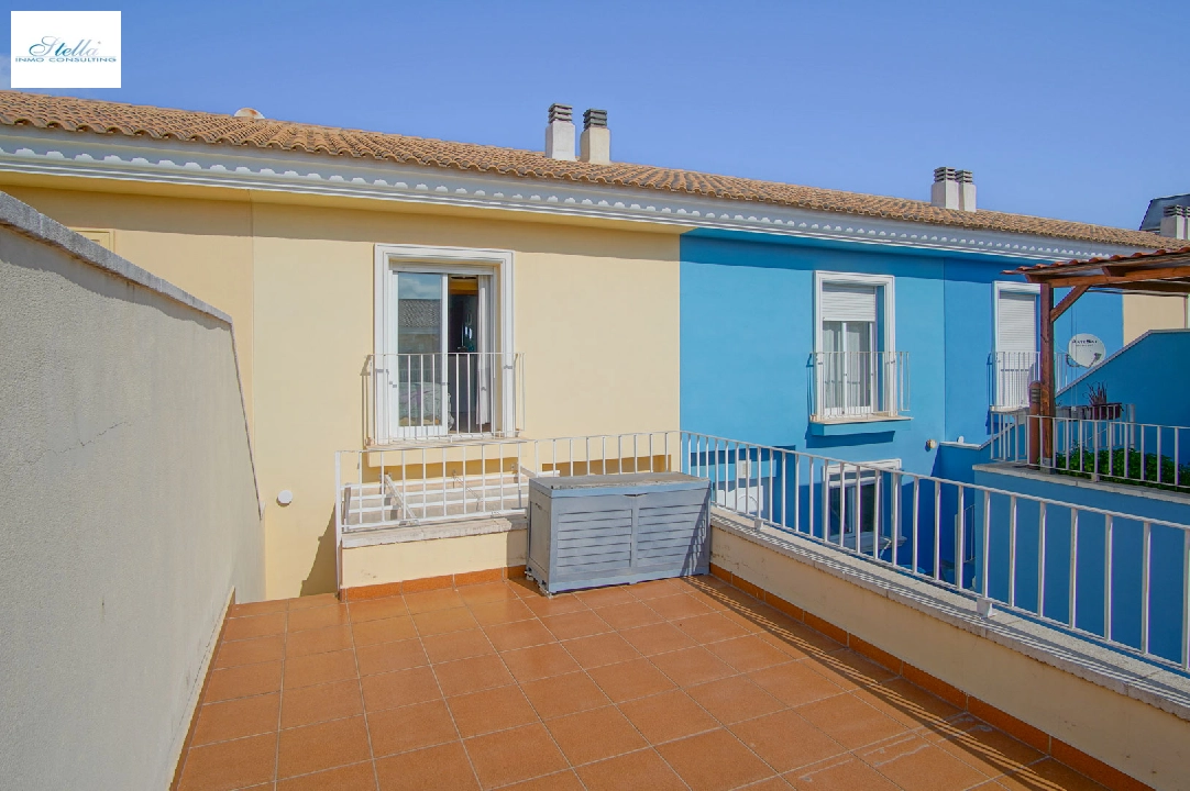 terraced house in Els Poblets(Setla Mirarrosa) for sale, built area 120 m², air-condition, 3 bedroom, 2 bathroom, swimming-pool, ref.: BP-8188ELS-5