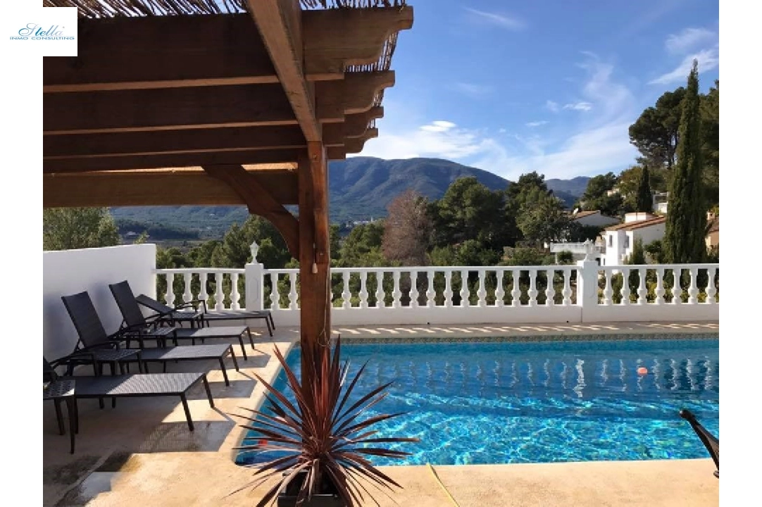 villa in Alcalali for sale, built area 149 m², air-condition, plot area 426 m², 3 bedroom, 2 bathroom, swimming-pool, ref.: PR-PPS3131-1