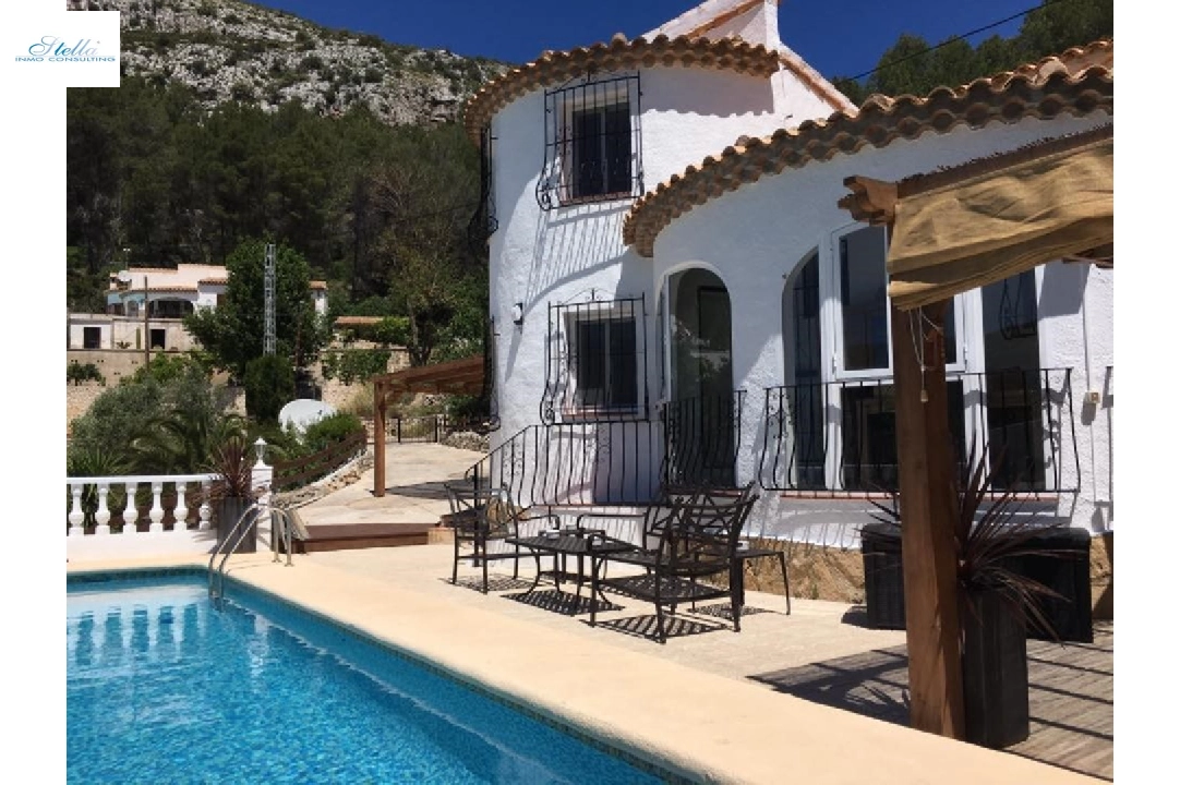 villa in Alcalali for sale, built area 149 m², air-condition, plot area 426 m², 3 bedroom, 2 bathroom, swimming-pool, ref.: PR-PPS3131-3