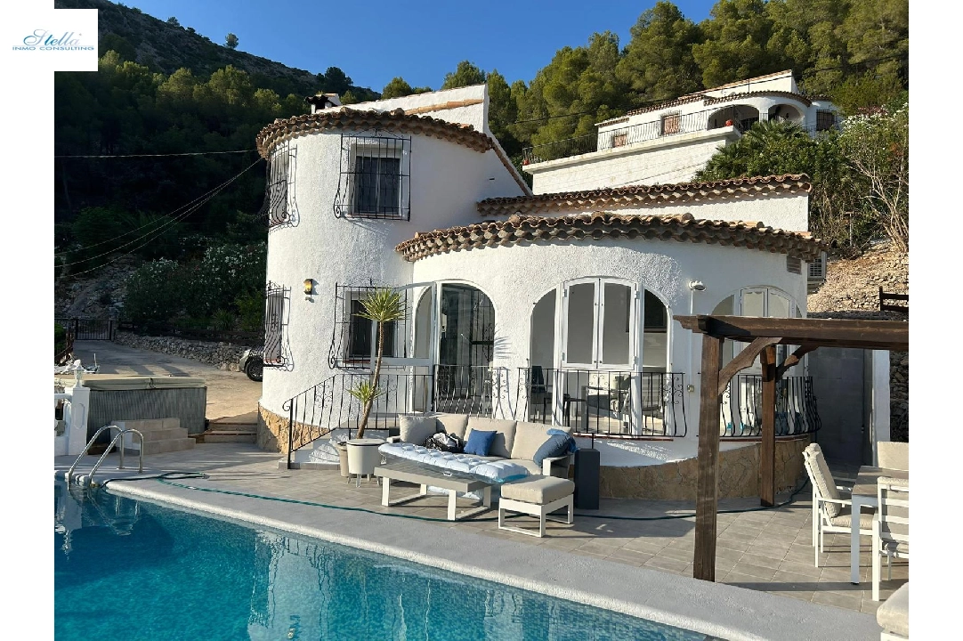 villa in Alcalali for sale, built area 149 m², air-condition, plot area 426 m², 3 bedroom, 2 bathroom, swimming-pool, ref.: PR-PPS3131-2