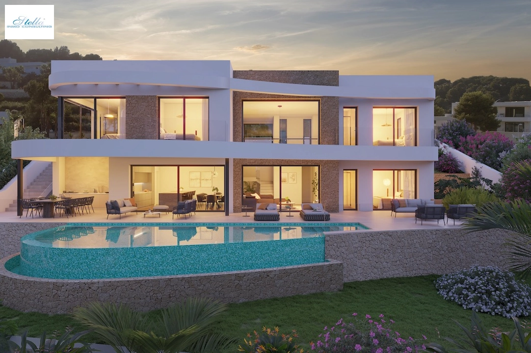 villa in Moraira(La Sabatera) for sale, built area 185 m², air-condition, plot area 801 m², 4 bedroom, 4 bathroom, swimming-pool, ref.: CA-H-1786-AMB-7