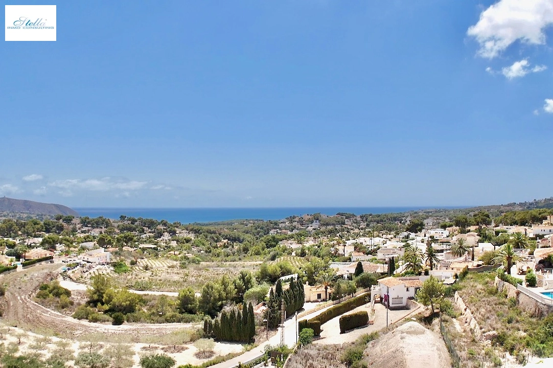 villa in Moraira(La Sabatera) for sale, built area 185 m², air-condition, plot area 801 m², 4 bedroom, 4 bathroom, swimming-pool, ref.: CA-H-1786-AMB-1