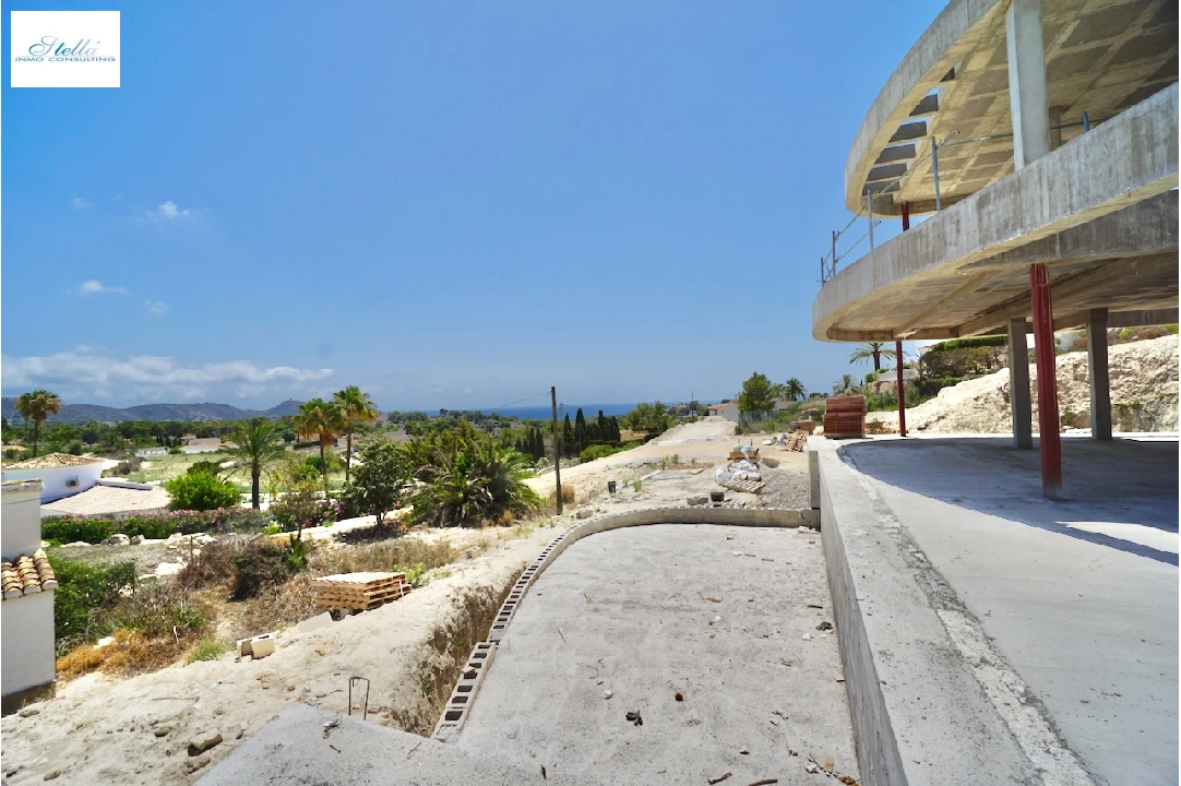 villa in Moraira(La Sabatera) for sale, built area 185 m², air-condition, plot area 801 m², 4 bedroom, 4 bathroom, swimming-pool, ref.: CA-H-1786-AMB-16