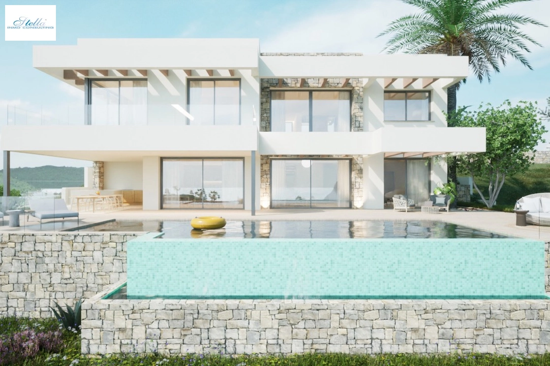 villa in Moraira(La Sabatera) for sale, built area 411 m², air-condition, 4 bedroom, 4 bathroom, swimming-pool, ref.: CA-H-1787-AMB-1