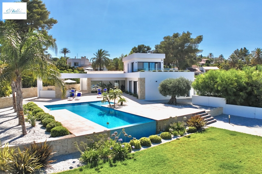 villa in Javea(Pinosol) for sale, built area 260 m², condition first owner, + underfloor heating, air-condition, plot area 1866 m², 4 bedroom, 3 bathroom, swimming-pool, ref.: CA-H-1790-AMBE-1