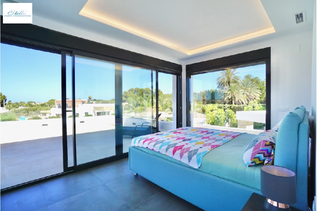 villa in Javea(Pinosol) for sale, built area 260 m², condition first owner, + underfloor heating, air-condition, plot area 1866 m², 4 bedroom, 3 bathroom, swimming-pool, ref.: CA-H-1790-AMBE-19