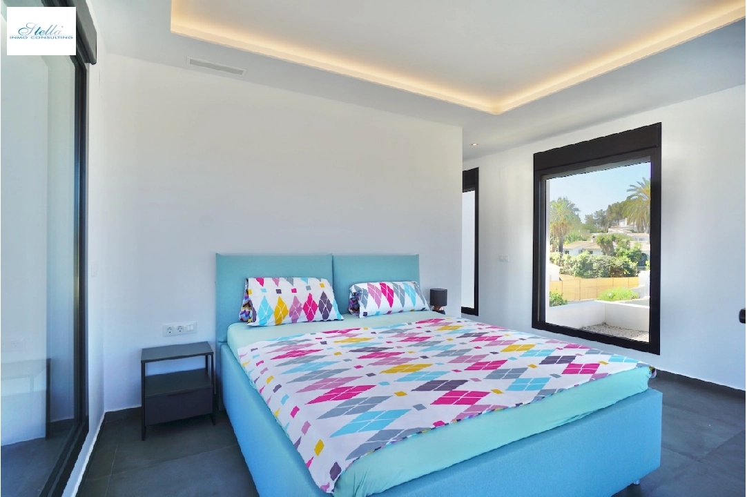 villa in Javea(Pinosol) for sale, built area 260 m², condition first owner, + underfloor heating, air-condition, plot area 1866 m², 4 bedroom, 3 bathroom, swimming-pool, ref.: CA-H-1790-AMBE-20