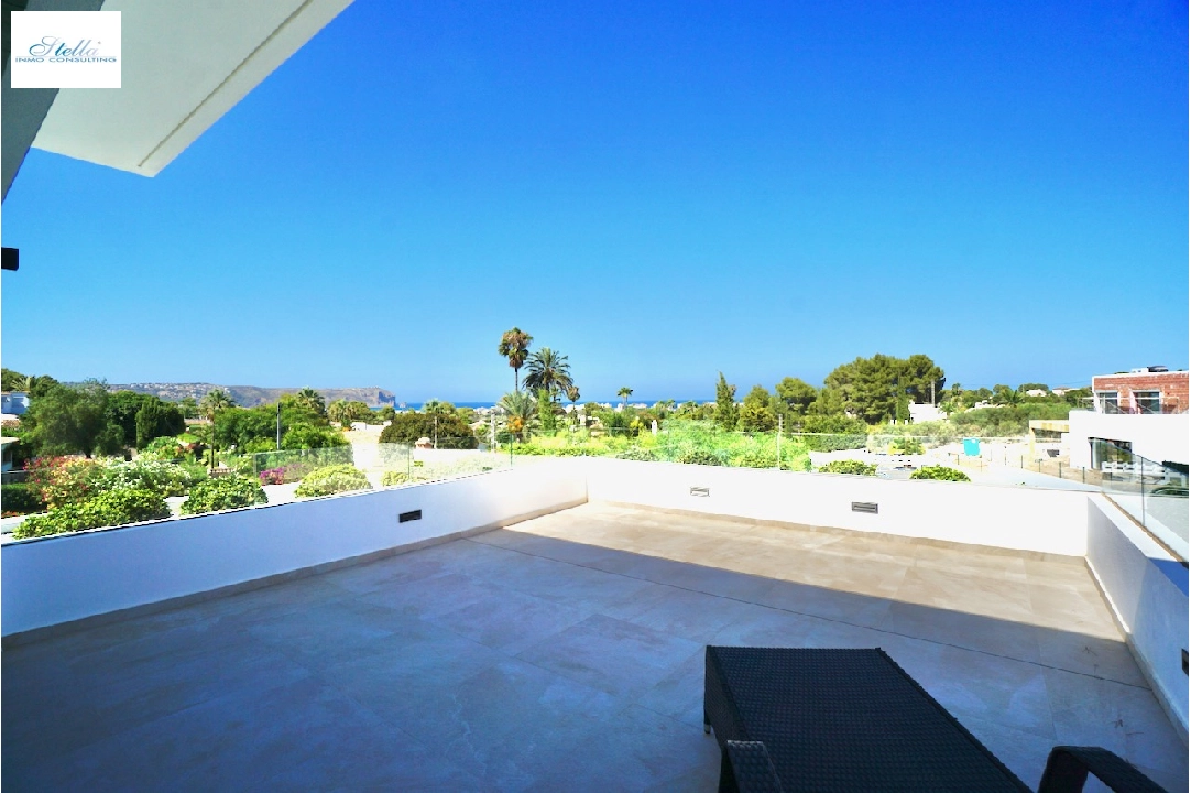 villa in Javea(Pinosol) for sale, built area 260 m², condition first owner, + underfloor heating, air-condition, plot area 1866 m², 4 bedroom, 3 bathroom, swimming-pool, ref.: CA-H-1790-AMBE-21