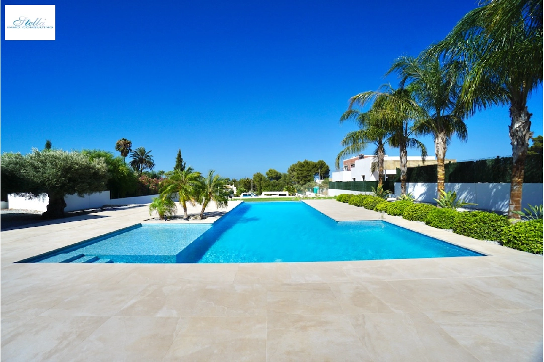 villa in Javea(Pinosol) for sale, built area 260 m², condition first owner, + underfloor heating, air-condition, plot area 1866 m², 4 bedroom, 3 bathroom, swimming-pool, ref.: CA-H-1790-AMBE-4