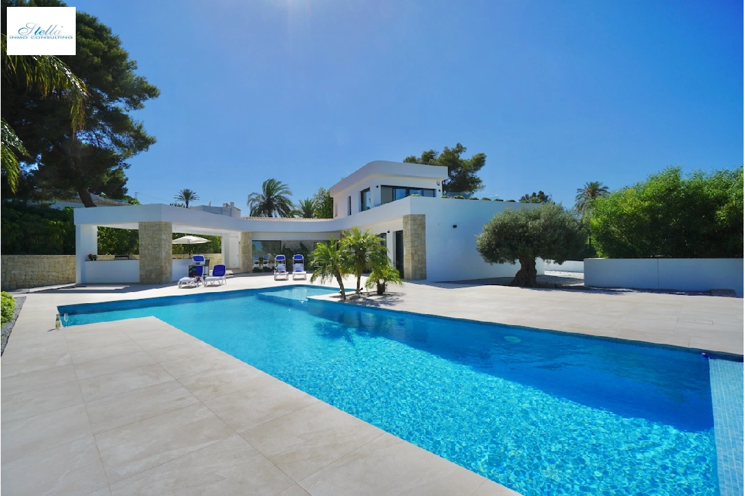 villa in Javea(Pinosol) for sale, built area 260 m², condition first owner, + underfloor heating, air-condition, plot area 1866 m², 4 bedroom, 3 bathroom, swimming-pool, ref.: CA-H-1790-AMBE-41