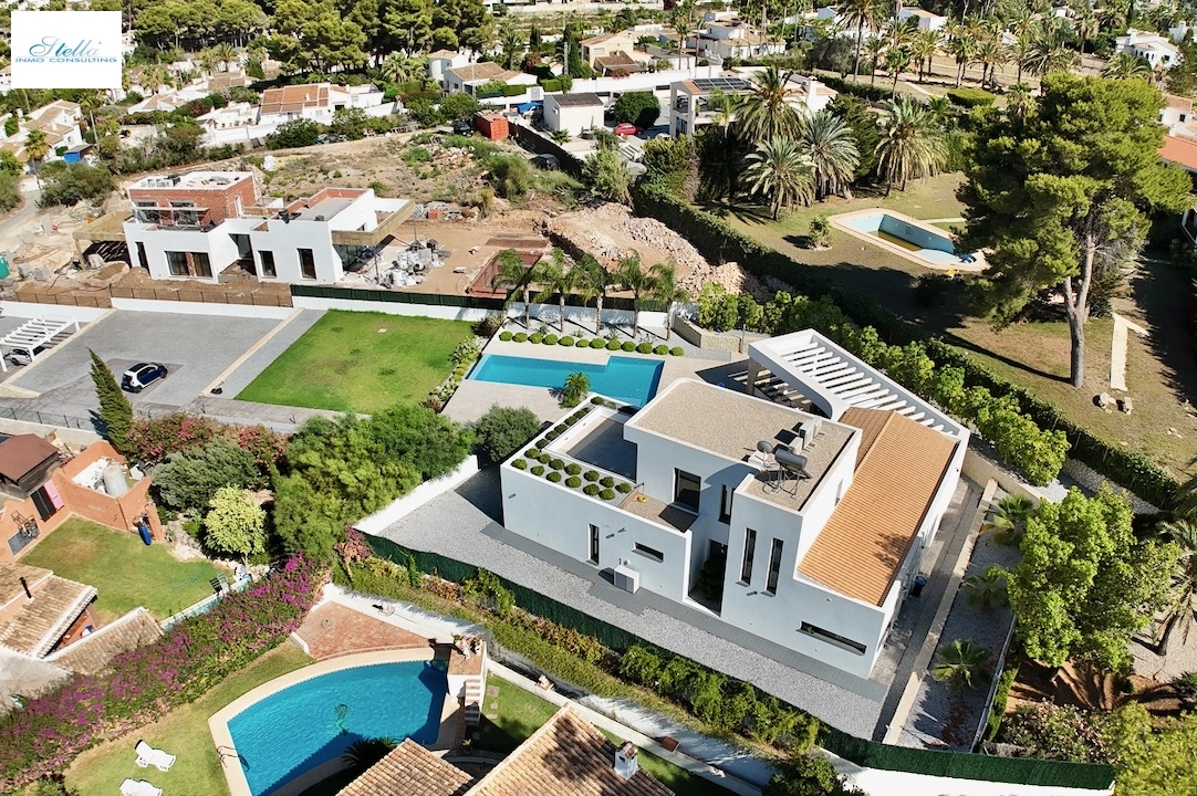 villa in Javea(Pinosol) for sale, built area 260 m², condition first owner, + underfloor heating, air-condition, plot area 1866 m², 4 bedroom, 3 bathroom, swimming-pool, ref.: CA-H-1790-AMBE-50