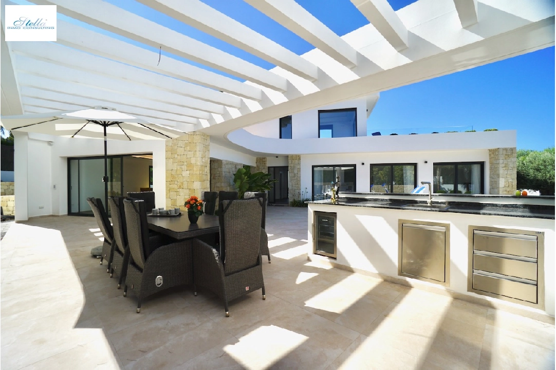 villa in Javea(Pinosol) for sale, built area 260 m², condition first owner, + underfloor heating, air-condition, plot area 1866 m², 4 bedroom, 3 bathroom, swimming-pool, ref.: CA-H-1790-AMBE-6