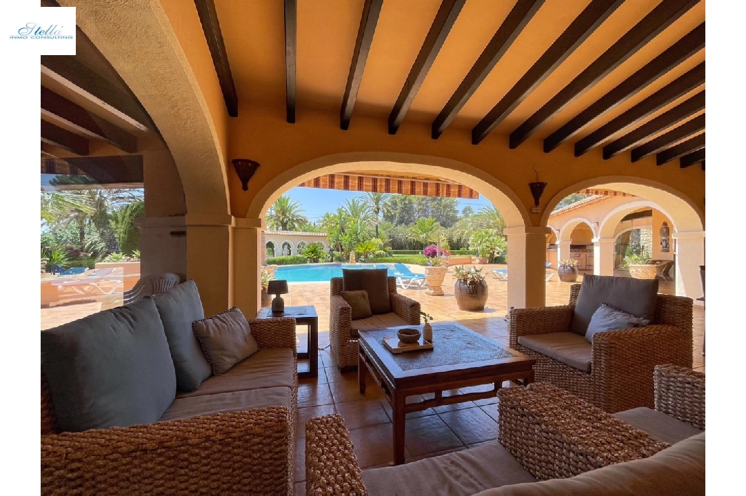 country house in Benissa(Benissa Centre) for sale, built area 495 m², plot area 8800 m², 4 bedroom, 4 bathroom, swimming-pool, ref.: CA-F-1791-AMB-22