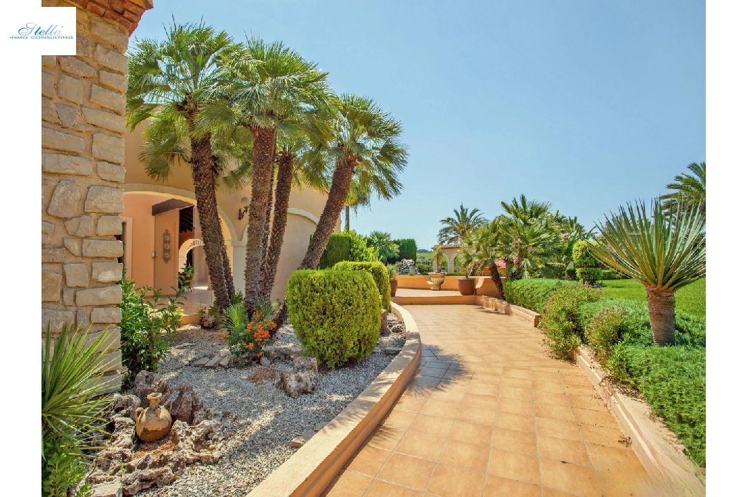 country house in Benissa(Benissa Centre) for sale, built area 495 m², plot area 8800 m², 4 bedroom, 4 bathroom, swimming-pool, ref.: CA-F-1791-AMB-35