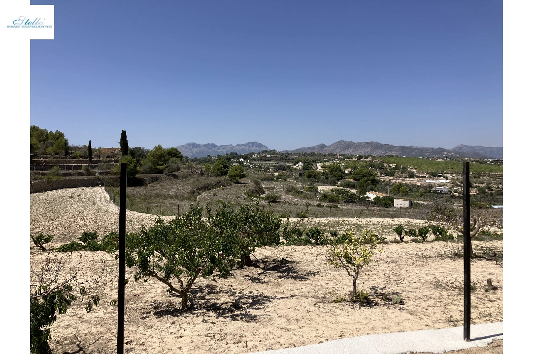 residential ground in Benissa(Partida Berdica) for sale, plot area 14000 m², ref.: CA-G-1793-AMB-1