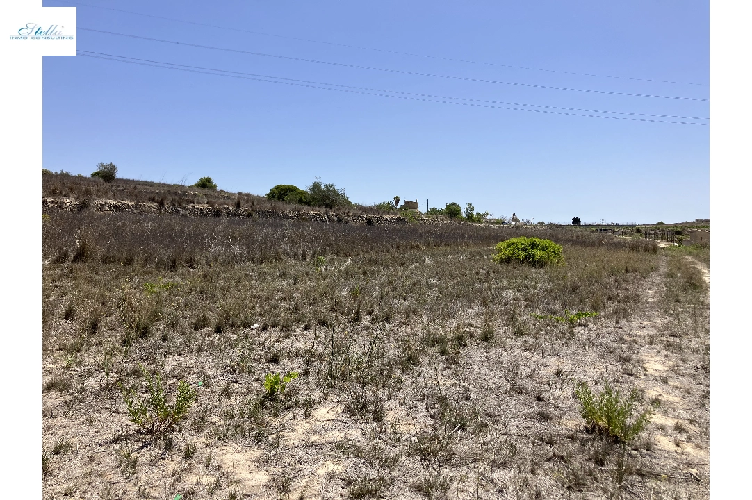 residential ground in Benissa(Partida Berdica) for sale, plot area 14000 m², ref.: CA-G-1793-AMB-4