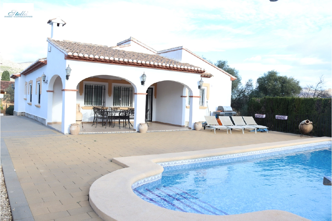 villa in Orba for sale, built area 154 m², plot area 813 m², 4 bedroom, 2 bathroom, swimming-pool, ref.: PT-24001-1