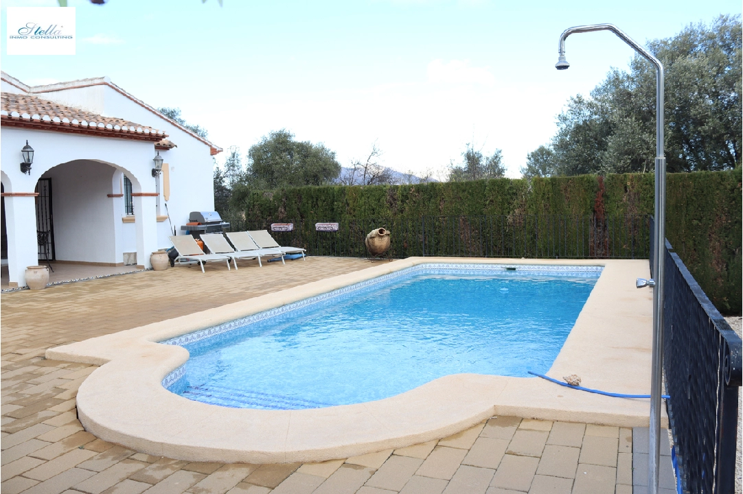 villa in Orba for sale, built area 154 m², plot area 813 m², 4 bedroom, 2 bathroom, swimming-pool, ref.: PT-24001-33