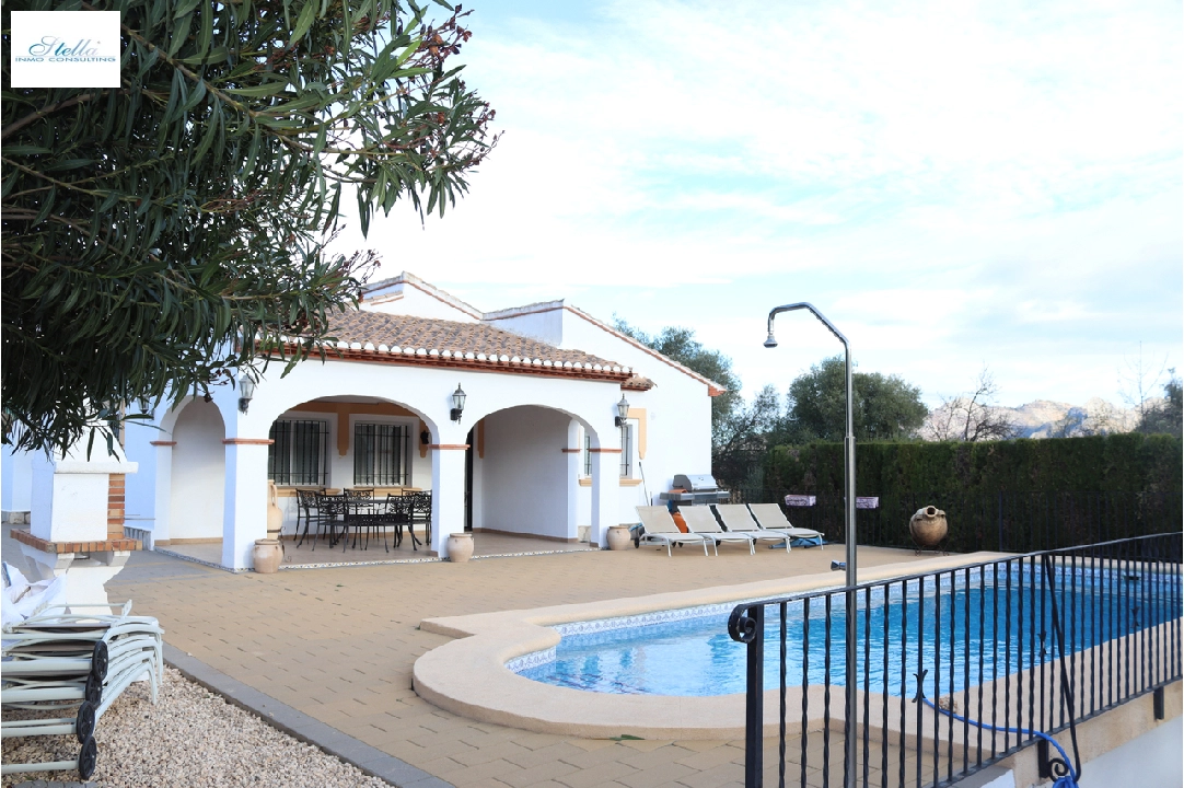 villa in Orba for sale, built area 154 m², plot area 813 m², 4 bedroom, 2 bathroom, swimming-pool, ref.: PT-24001-39