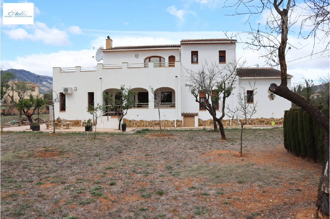 villa in Jalon for sale, built area 279 m², plot area 13009 m², 4 bedroom, 4 bathroom, ref.: PT-24004-4