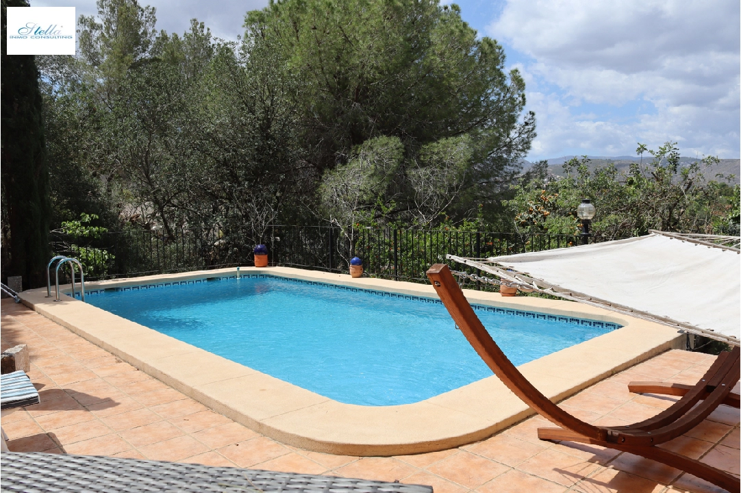 villa in Pedreguer for sale, built area 196 m², plot area 984 m², 3 bedroom, 3 bathroom, swimming-pool, ref.: PT-24008-2