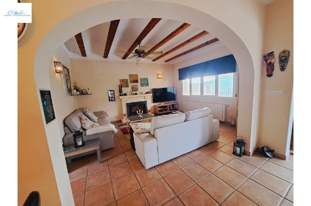 villa in Benigembla for sale, 4 bedroom, 3 bathroom, swimming-pool, ref.: PT-24010-12