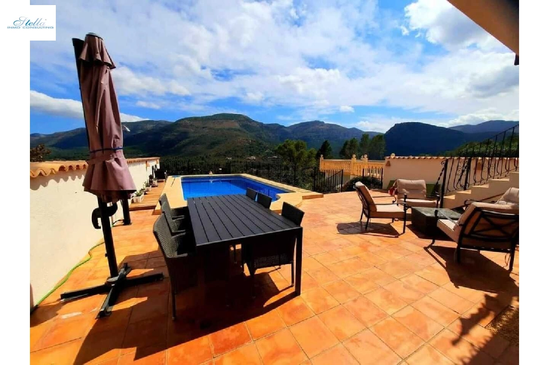 villa in Benigembla for sale, 4 bedroom, 3 bathroom, swimming-pool, ref.: PT-24010-27