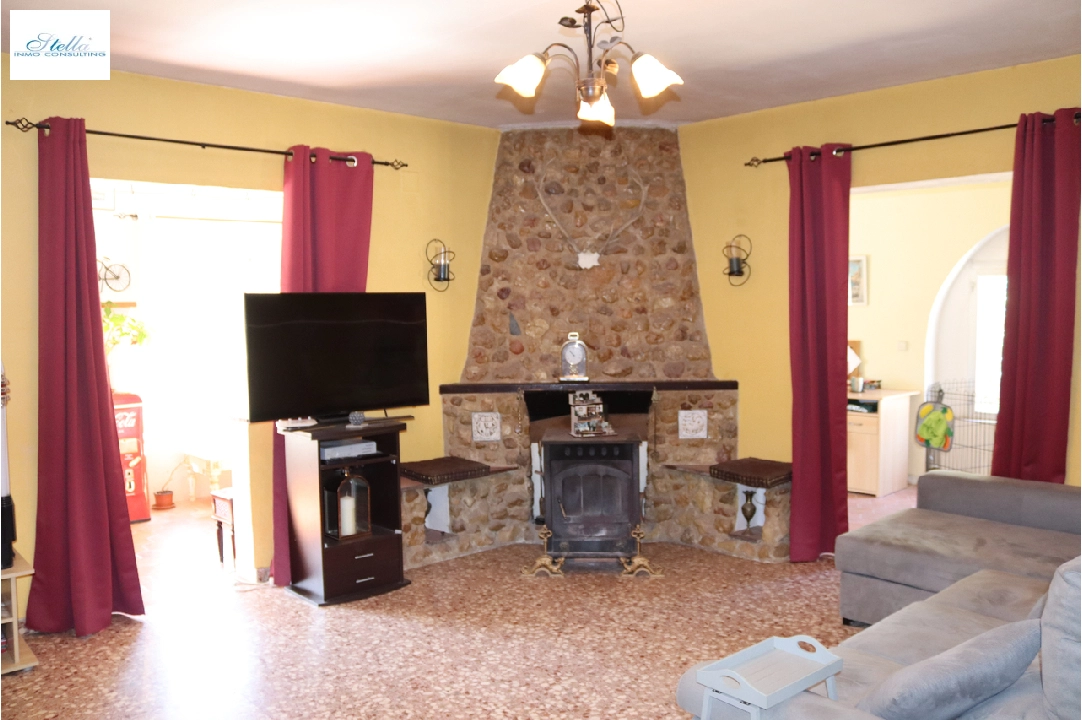 country house in Jalon for sale, built area 325 m², plot area 3520 m², 5 bedroom, 3 bathroom, swimming-pool, ref.: PT-24011-37