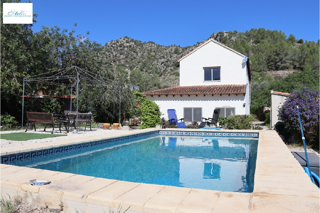 country house in Jalon for sale, built area 325 m², plot area 3520 m², 5 bedroom, 3 bathroom, swimming-pool, ref.: PT-24011-24