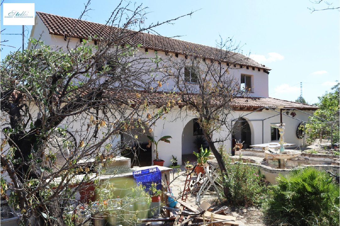 country house in Jalon for sale, built area 325 m², plot area 3520 m², 5 bedroom, 3 bathroom, swimming-pool, ref.: PT-24011-26