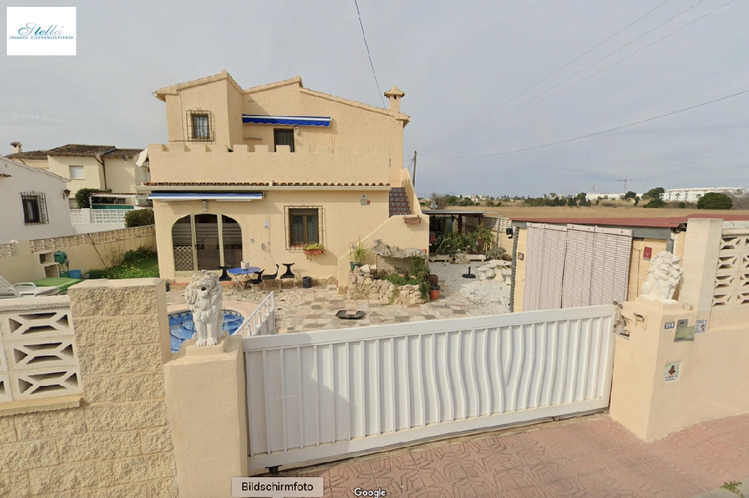 villa in Els Poblets for sale, built area 124 m², year built 1982, + floor heating, air-condition, plot area 419 m², 4 bedroom, 2 bathroom, swimming-pool, ref.: RG-0424-1