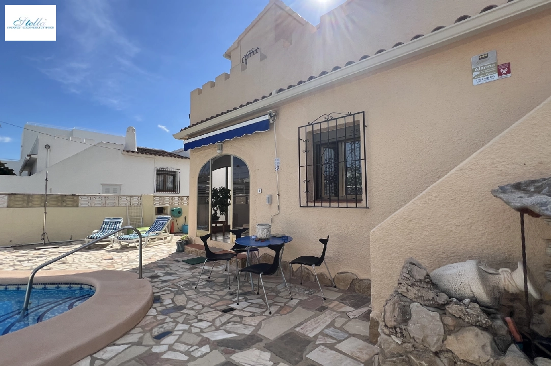 villa in Els Poblets for sale, built area 124 m², year built 1982, + floor heating, air-condition, plot area 419 m², 4 bedroom, 2 bathroom, swimming-pool, ref.: RG-0424-20