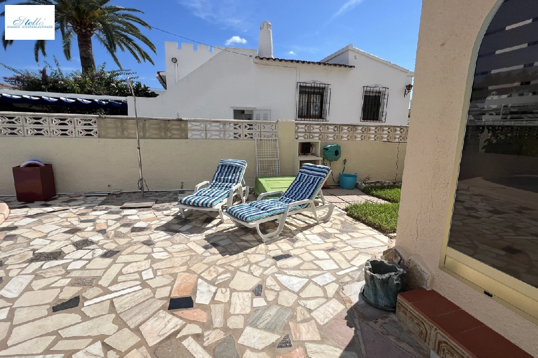 villa in Els Poblets for sale, built area 124 m², year built 1982, + floor heating, air-condition, plot area 419 m², 4 bedroom, 2 bathroom, swimming-pool, ref.: RG-0424-7