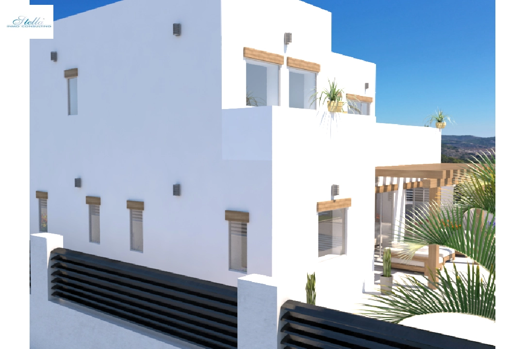 villa in Alcalali(La Solana Gardens) for sale, built area 303 m², air-condition, plot area 600 m², 4 bedroom, 3 bathroom, swimming-pool, ref.: BP-4415ALC-10