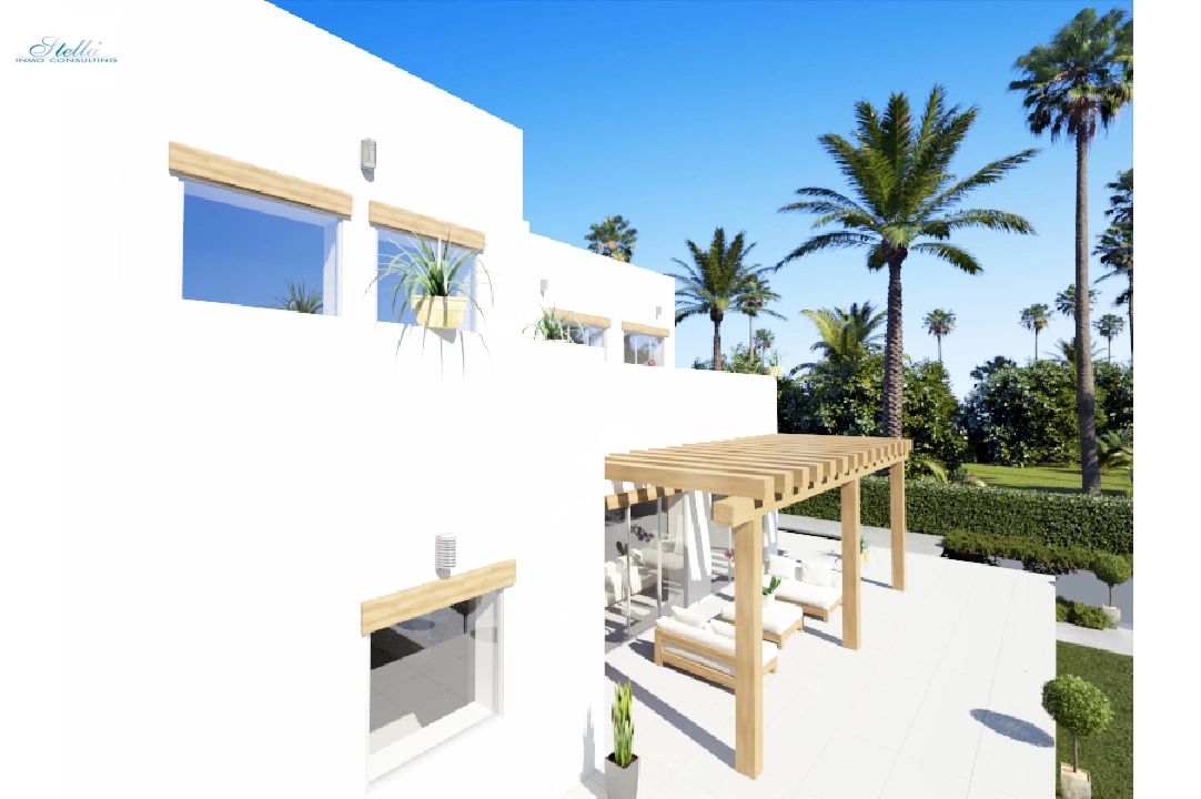 villa in Alcalali(La Solana Gardens) for sale, built area 303 m², air-condition, plot area 600 m², 4 bedroom, 3 bathroom, swimming-pool, ref.: BP-4415ALC-6