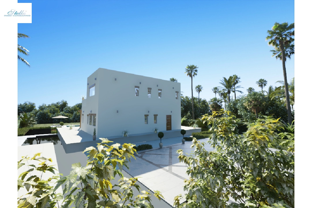 villa in Alcalali(La Solana Gardens) for sale, built area 303 m², air-condition, plot area 600 m², 4 bedroom, 3 bathroom, swimming-pool, ref.: BP-4415ALC-4