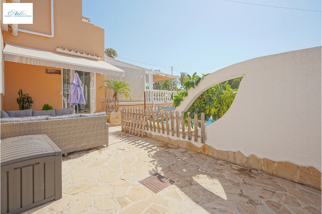 villa in Calpe(Partida Calalga) for sale, built area 144 m², air-condition, plot area 555 m², 3 bedroom, 3 bathroom, swimming-pool, ref.: BP-4418CAL-33