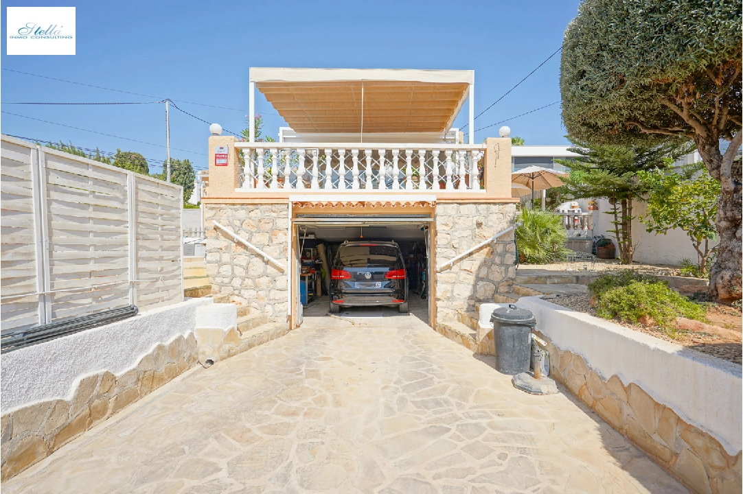 villa in Calpe(Partida Calalga) for sale, built area 144 m², air-condition, plot area 555 m², 3 bedroom, 3 bathroom, swimming-pool, ref.: BP-4418CAL-38